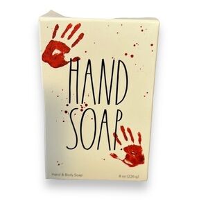 Rae Dunn SOAP. Soap bar ! Sandalwood triple milled Paraben-free, cruelty free